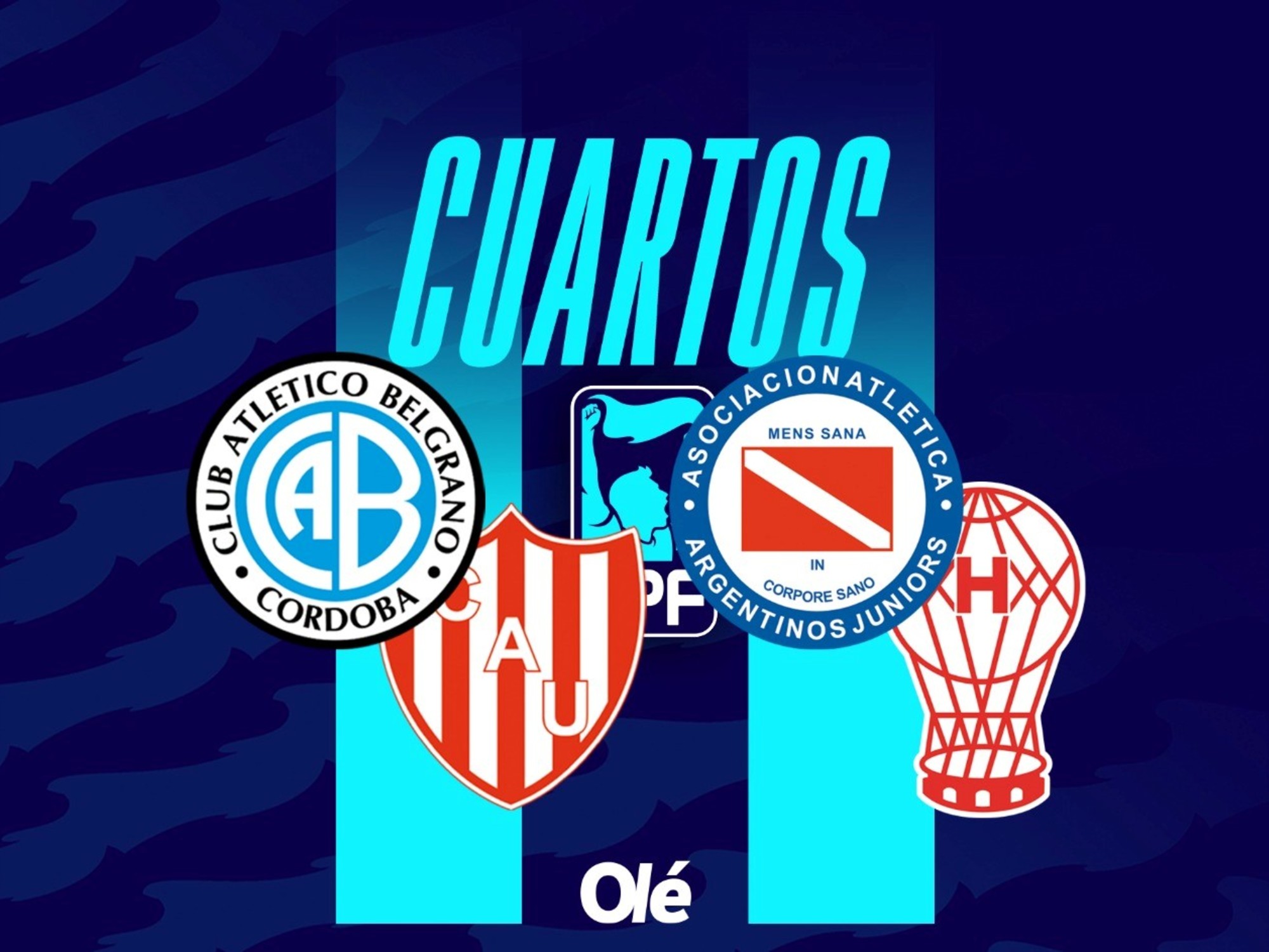 Cuartos de final del Apertura: posibles formaciones de los partidos del martes, árbitros y TV