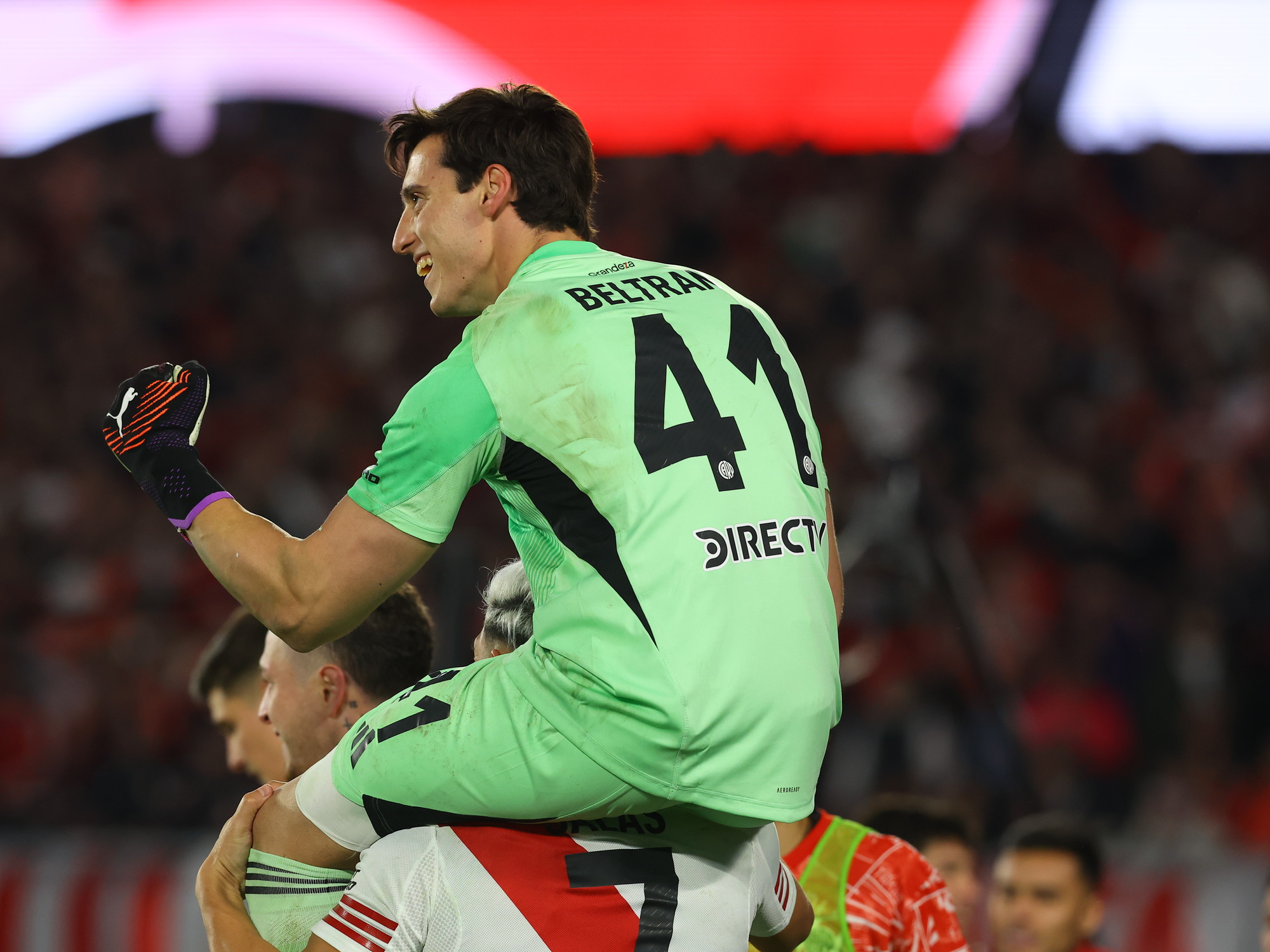 Beltrán, el héroe de River: su táctica en los penales que fue clave vs. San Lorenzo