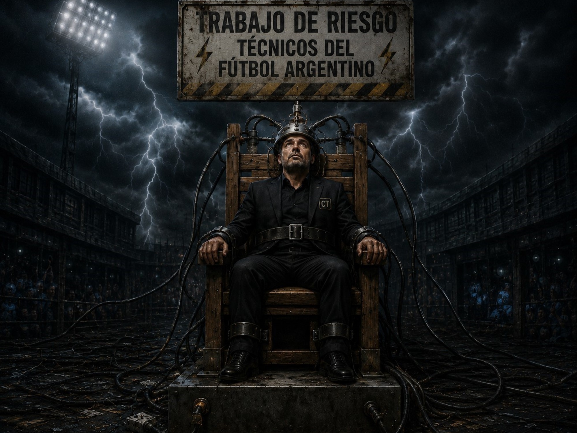 Los detés y la silla eléctrica del fútbol argentino: ya son 12 los que que se marcharon en 2026