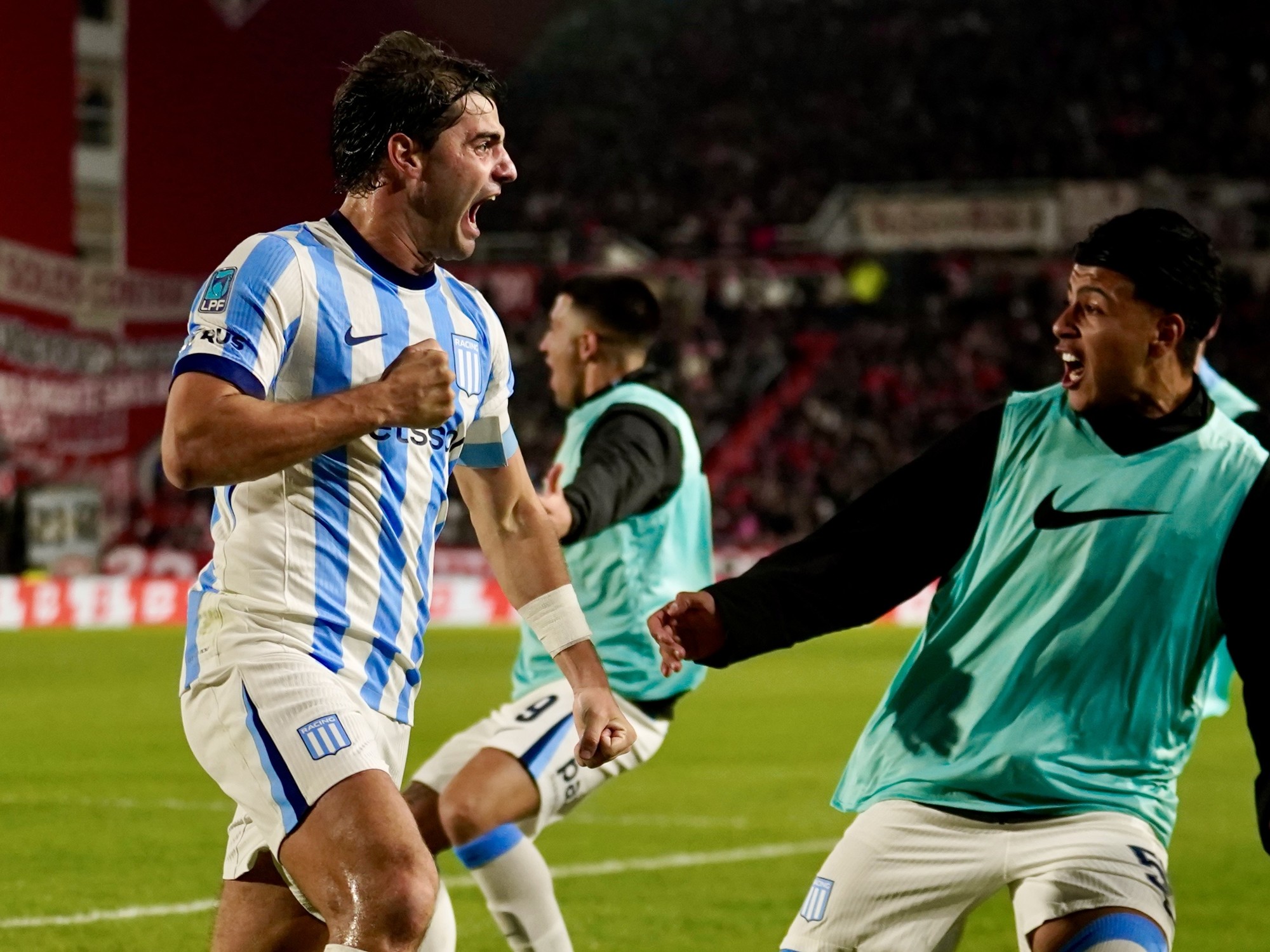 El uno por uno del gran triunfo de Racing ante Estudiantes