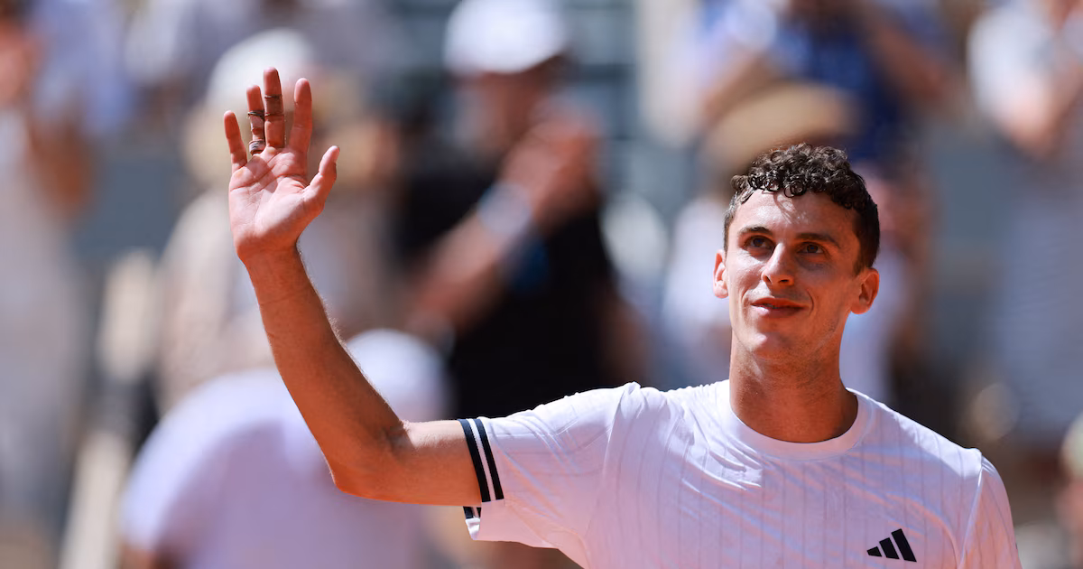 La sincera confesión de Juan Manuel Cerúndolo tras eliminar al número 1 del mundo Jannik Sinner en Roland Garros