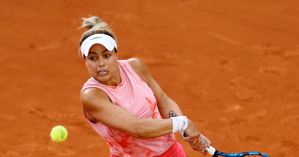Renata Zarazúa es eliminada en primera ronda del Roland Garros 2026