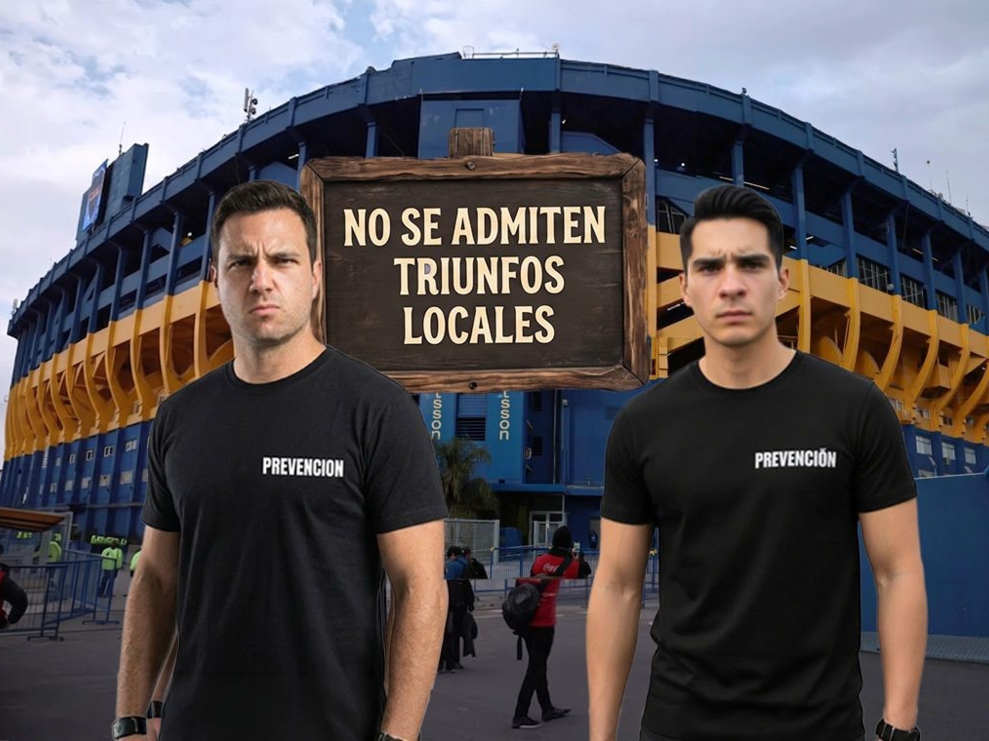 Somos locales otra vez