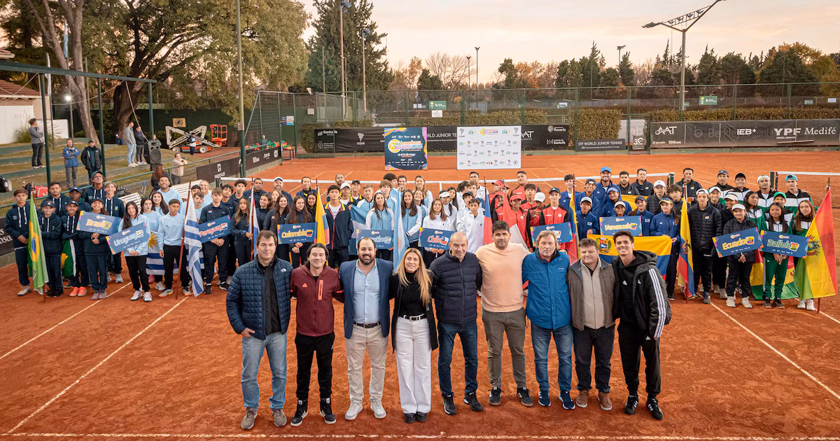 El tenis argentino pone en marcha una nueva ilusión en el Sudamericano Sub 14 de Rosario