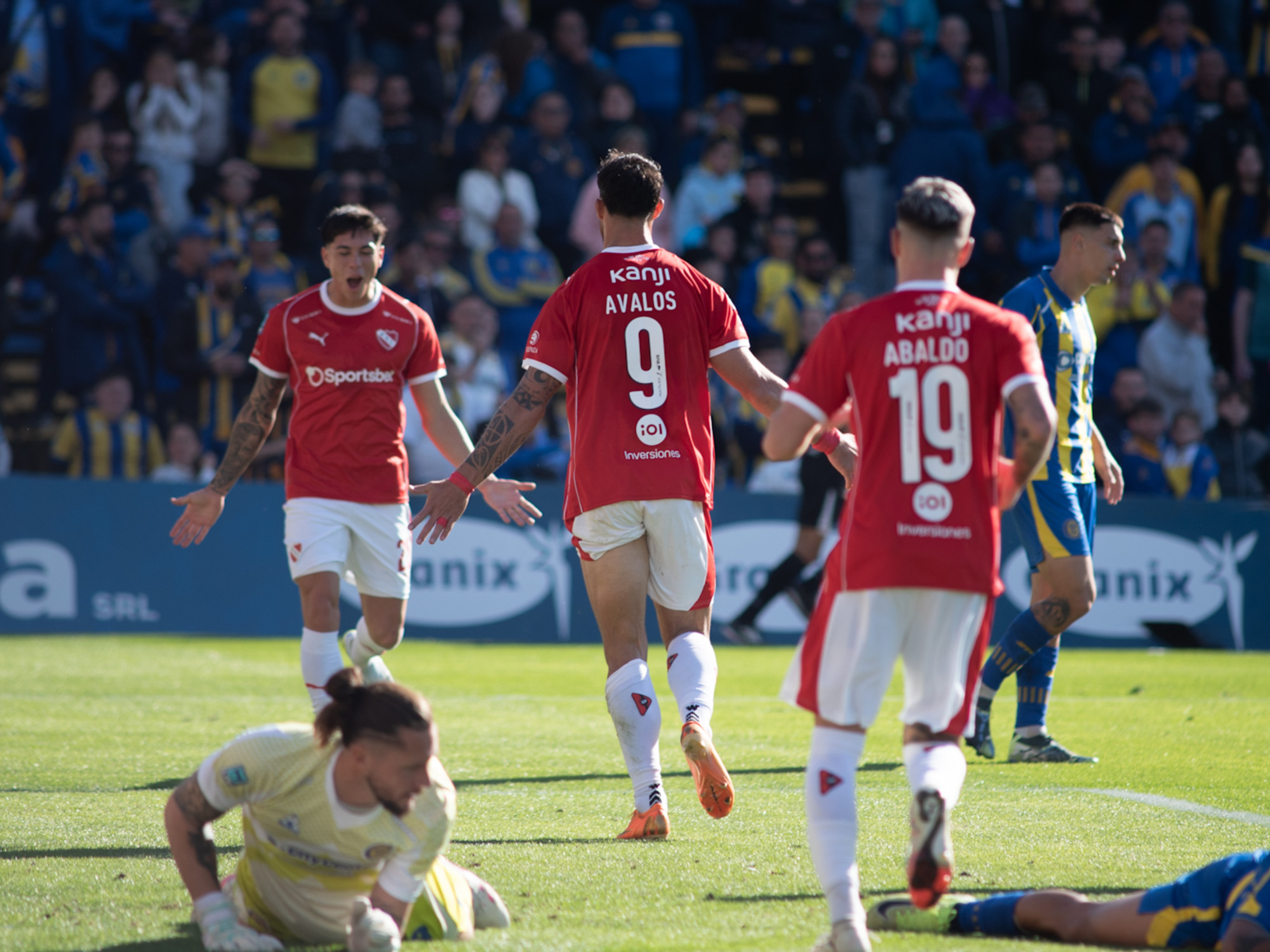 Video: la definición de Ávalos, el golazo de Di María y lo mejor de Rosario Central vs. Independiente