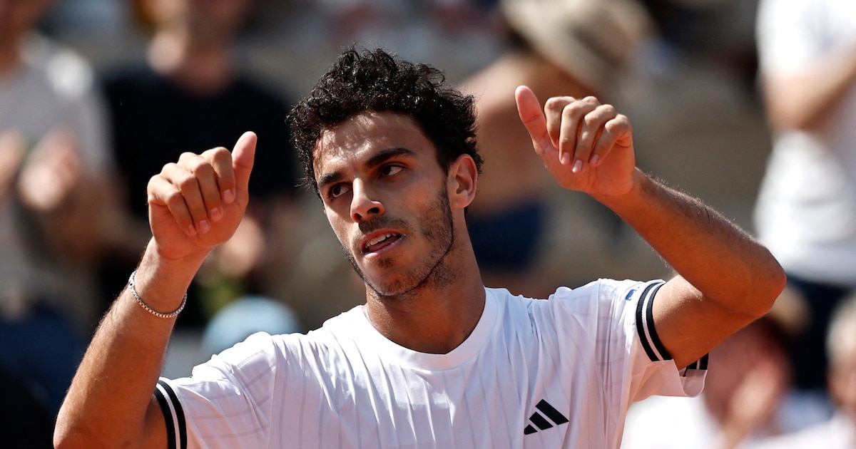 Francisco Cerúndolo reaccionó, venció a Hugo Gaston y sigue firme en Roland Garros