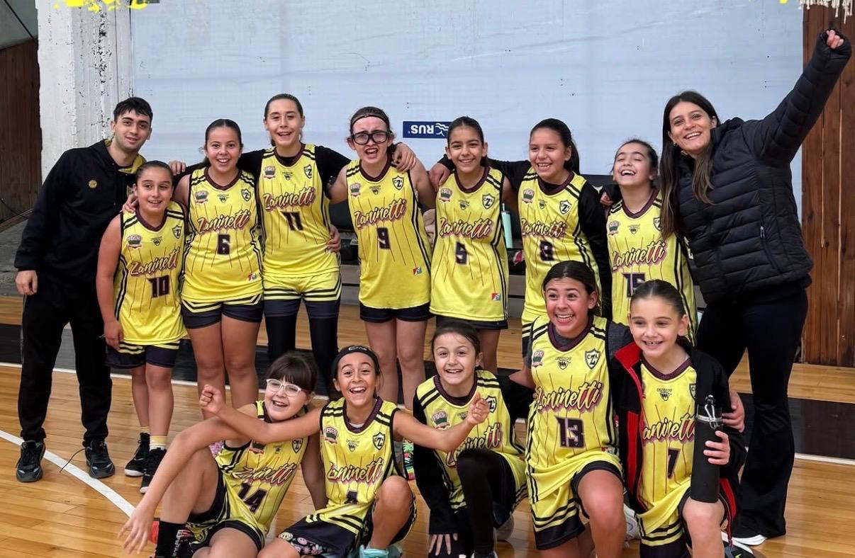 Se jugó la 2° Fecha de la Liga Femenina de Mini