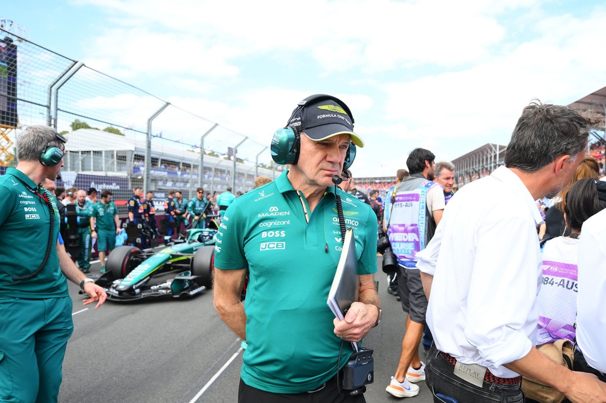 Newey nunca debería haber asumido el papel de jefe de equipo de Aston Martin