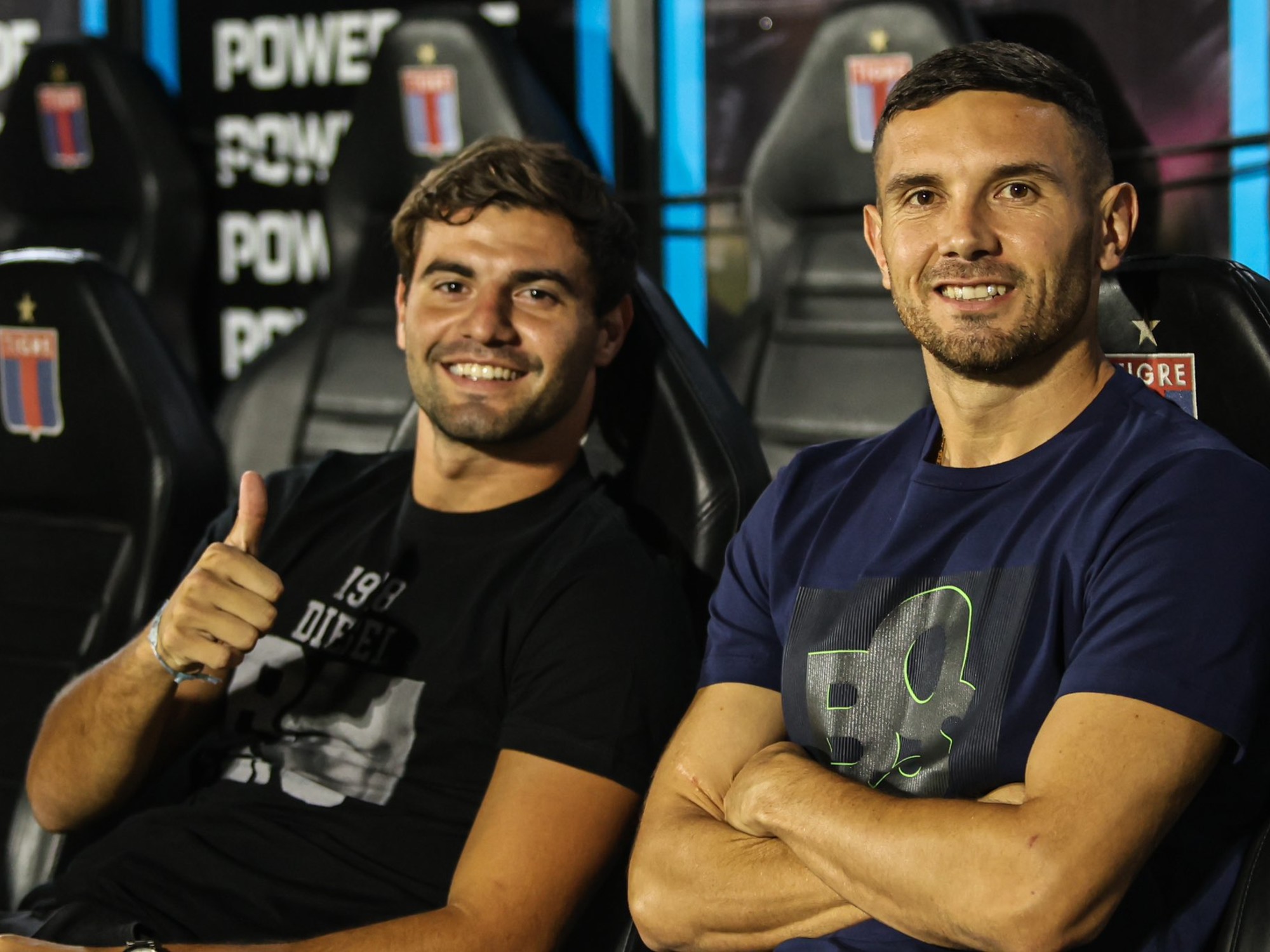 La particular apuesta que hicieron Maravilla Martínez y Santiago Sosa en Racing