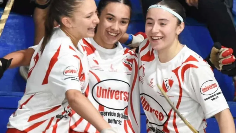Hockey sobre patines: destacada labor entrerriana en el Argentino Junior Femenino