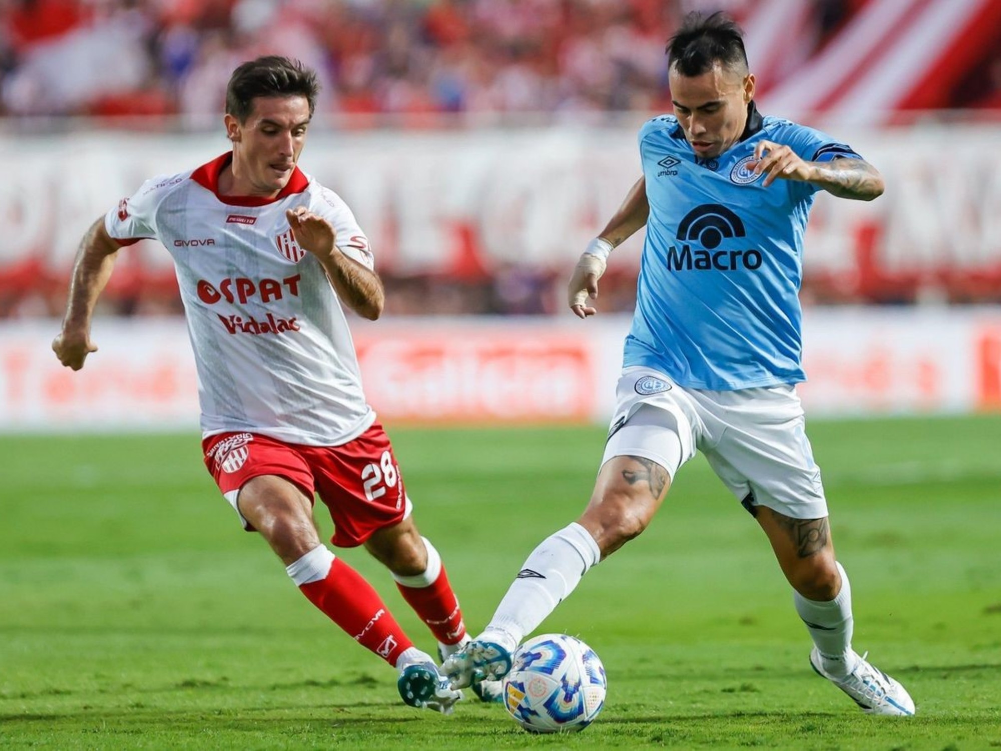 Belgrano y la estadística que le sonríe para el duelo con Unión