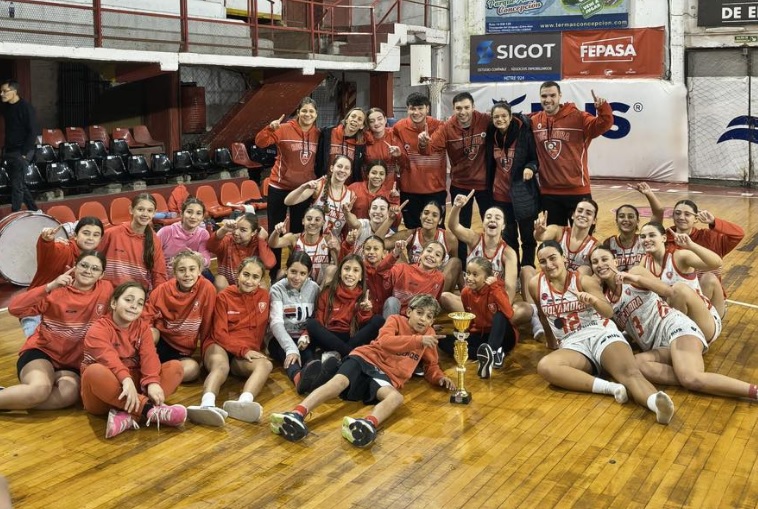 Rocamora tricampeón de la Liga Femenina U21