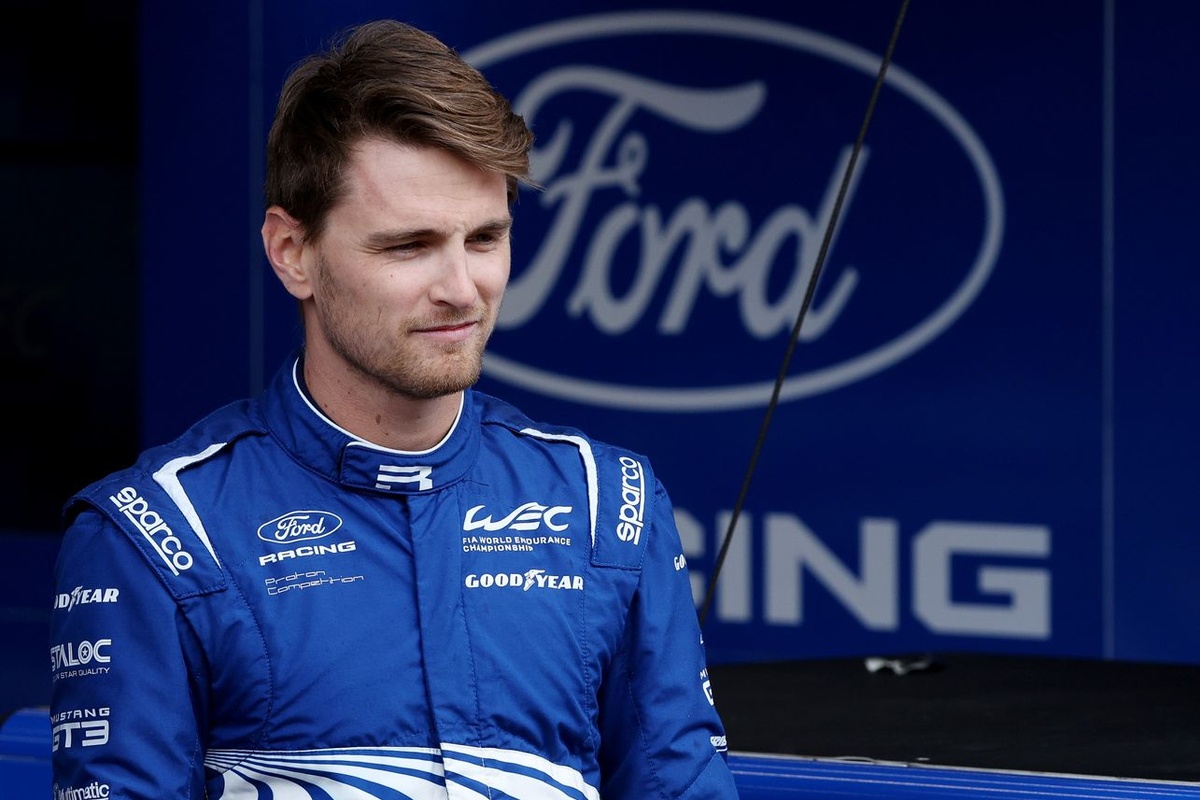 Sargeant espera a Verstappen en el Hypercar de Ford: “Patearía el trasero de todos"