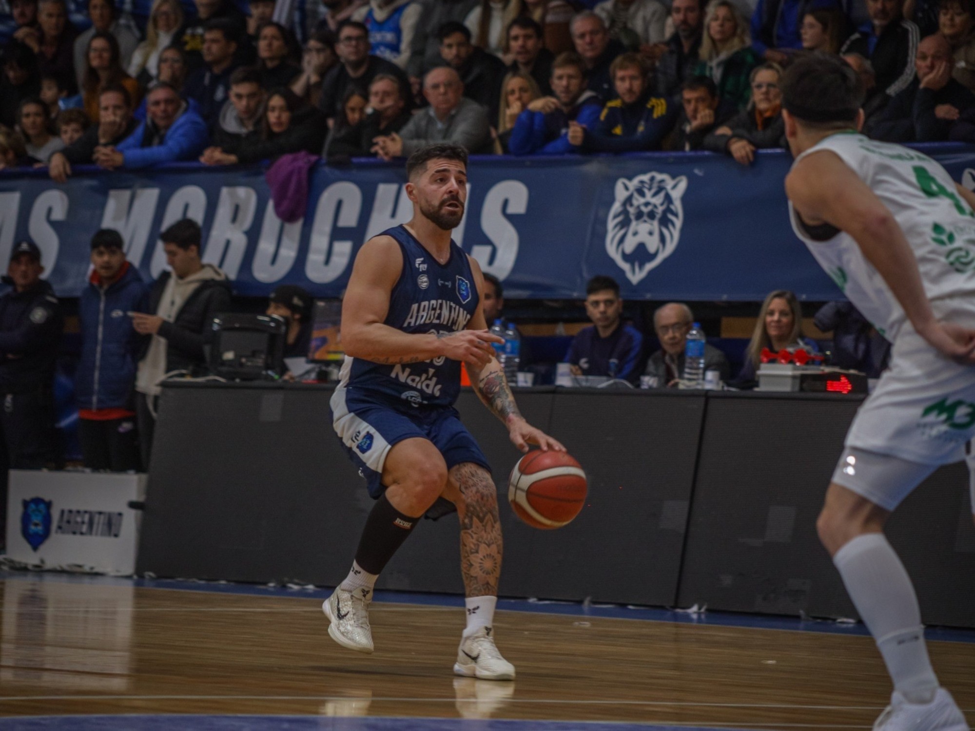 Liga Nacional: Argentino venció a Atenas en Junín y lidera la serie por la Permanencia