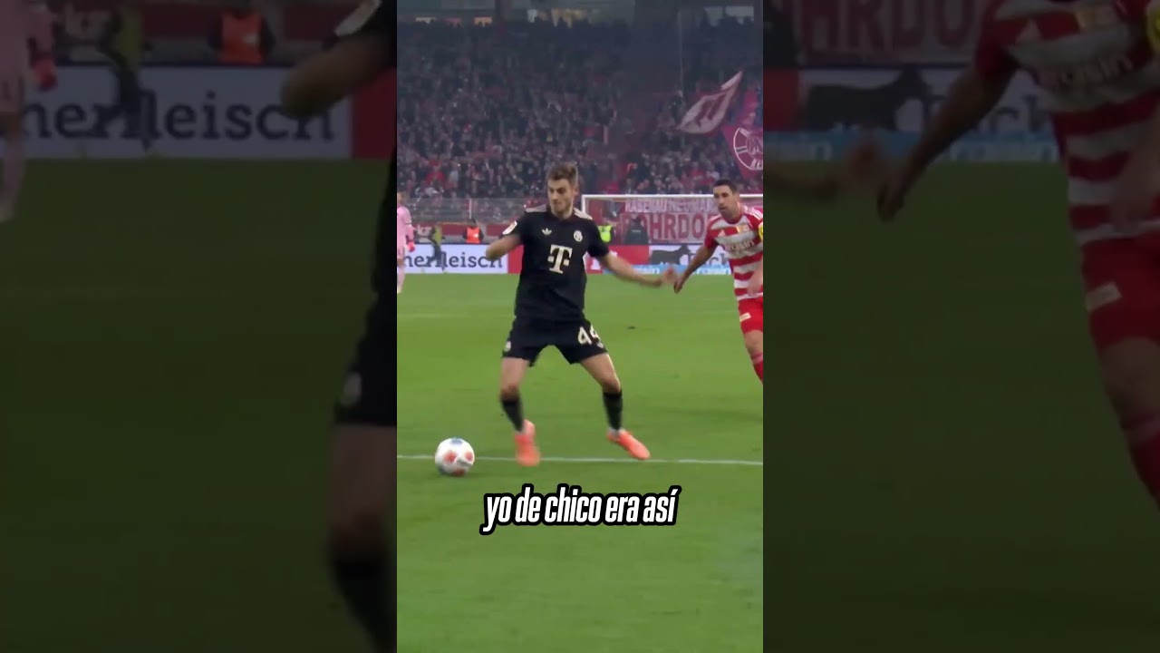 Video: «YO DE CHICO ERA ASÍ…», LUIS DÍAZ, POTRERO PURO EN EL VIEJO CONTINENTE | #Shorts