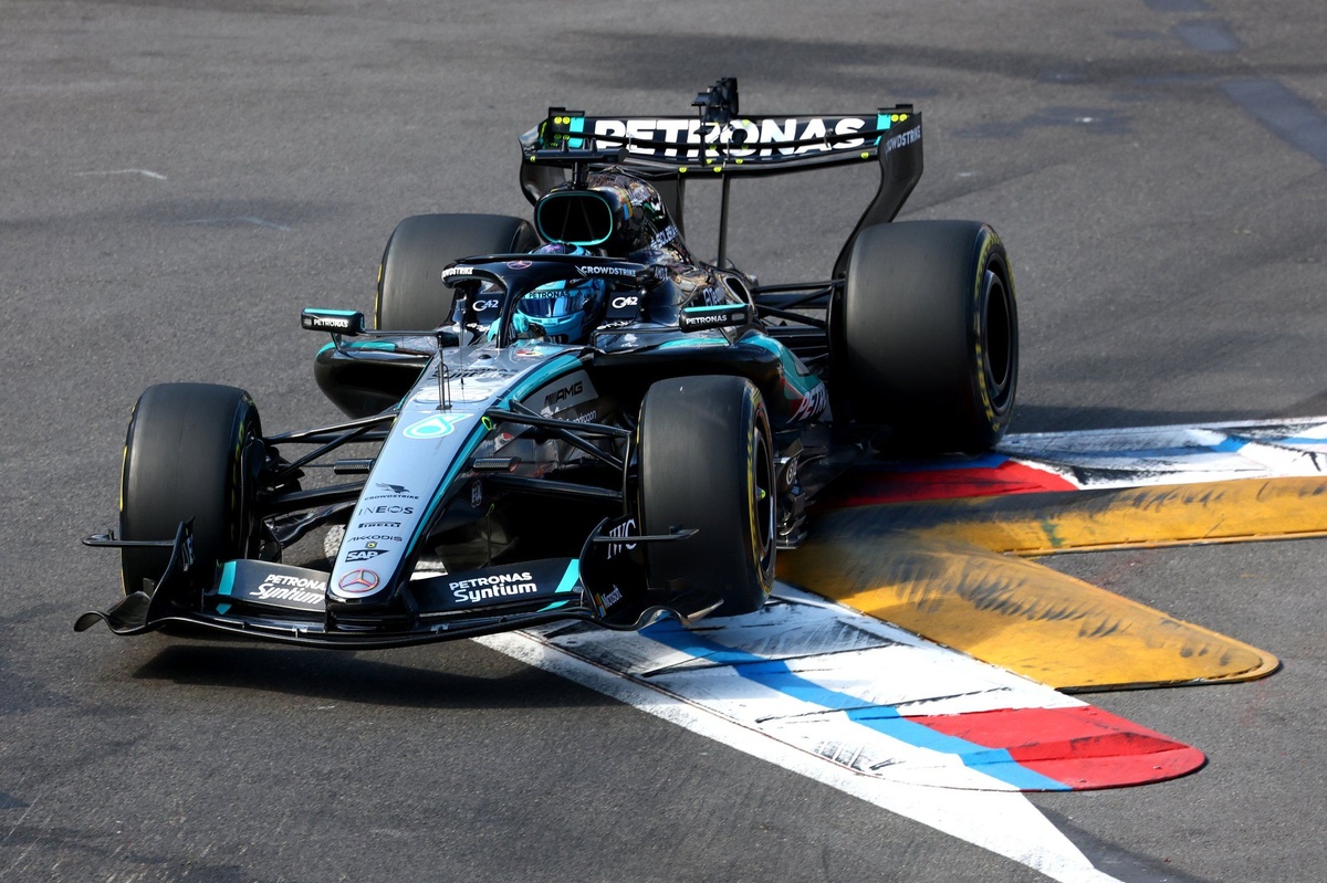 Russell: "Mucha gente pensó que solo eran palabras, pero Ferrari claramente es el equipo a batir"