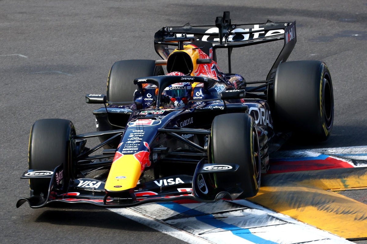 Verstappen positivo tras el viernes en Mónaco: "Nos sentimos bastante bien"