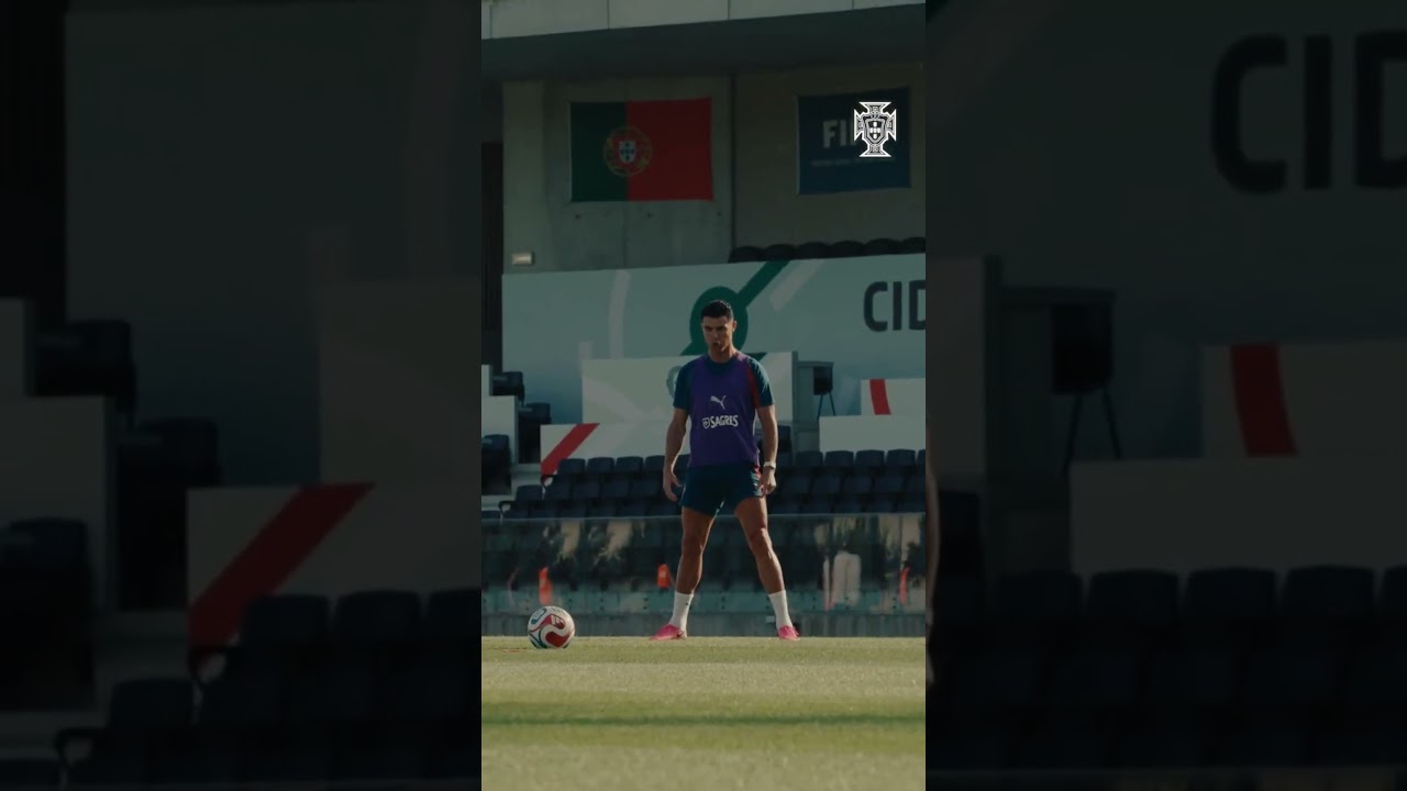 Video: TODO ESTABA PERFECTO CON RONALDO HASTA QUE… FALLÓ EL ÚLTIMO TIRO LIBRE #ESPNMundial | #Shorts