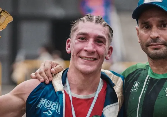 Boxeo: «El Eléctrico» Castillo pelea por el título entrerriano esta noche en el Polideportivo Norte