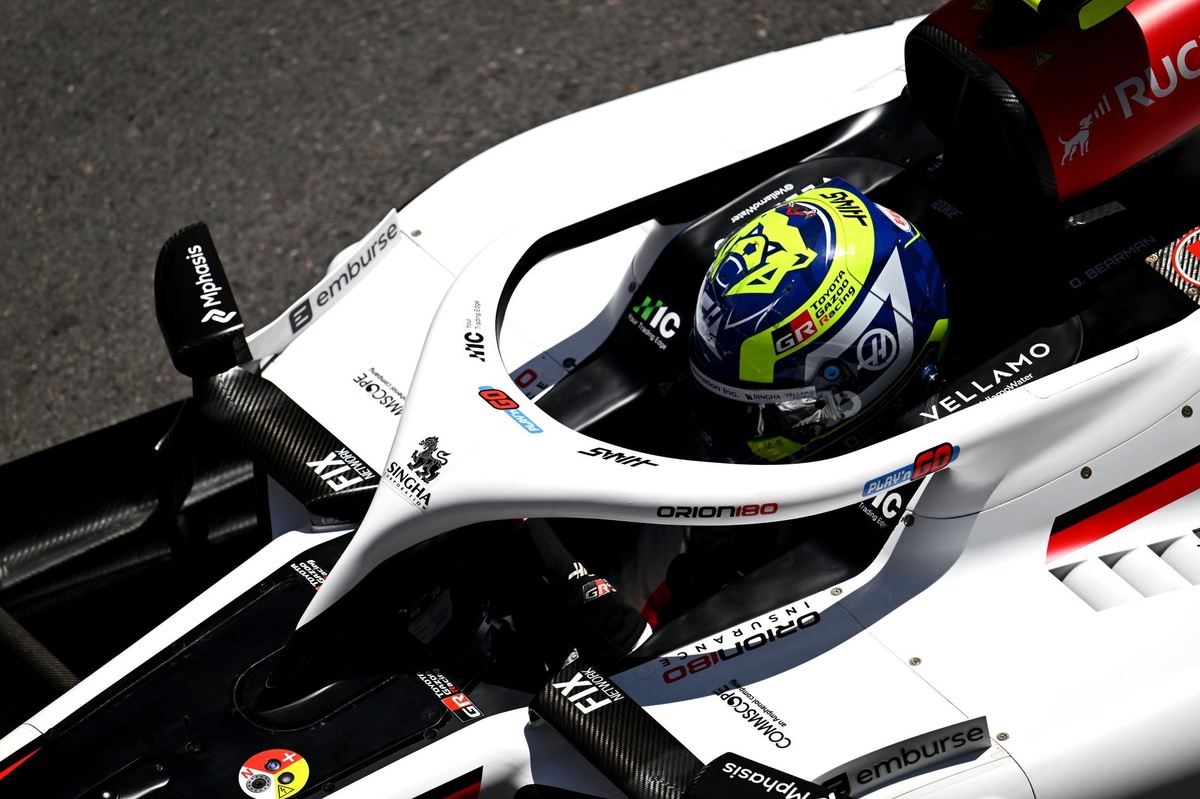 VIDEO: Bearman se estrella en la FP3 de Mónaco y detiene la sesión