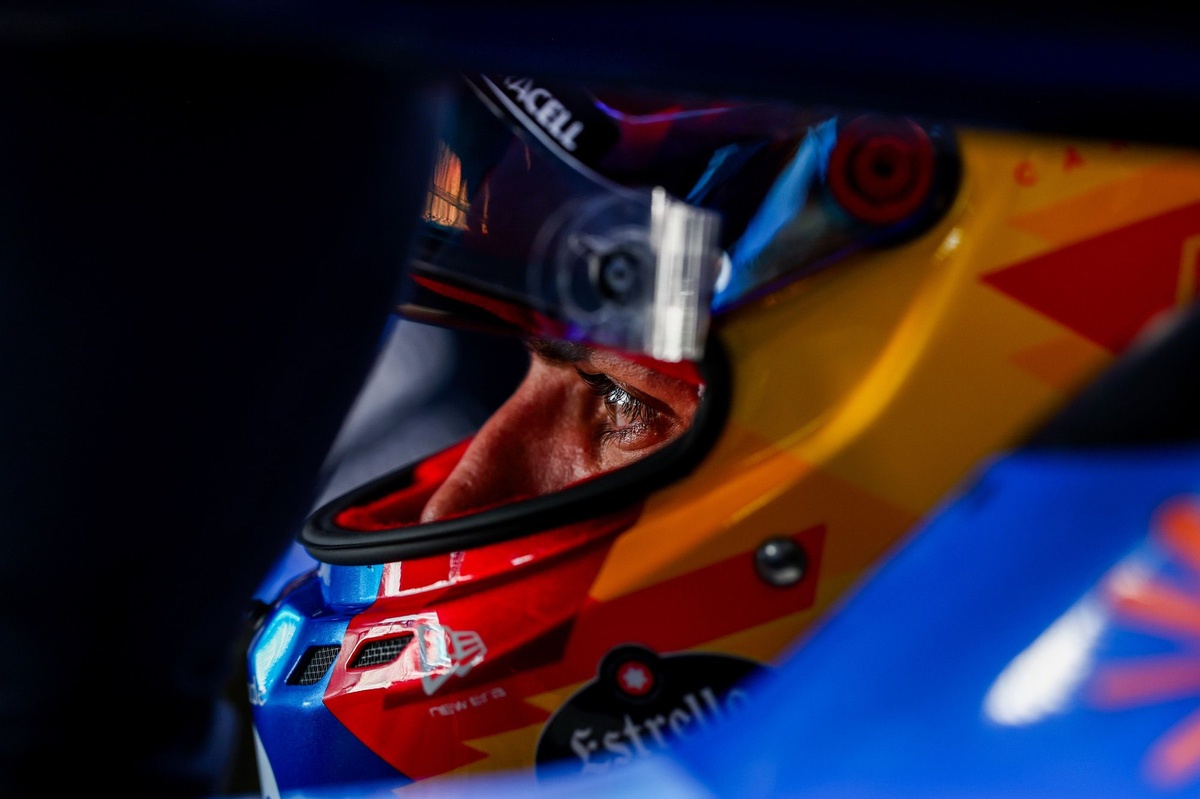 Sainz admite que el bajón de Williams en 2026 puso a prueba su fe en el equipo