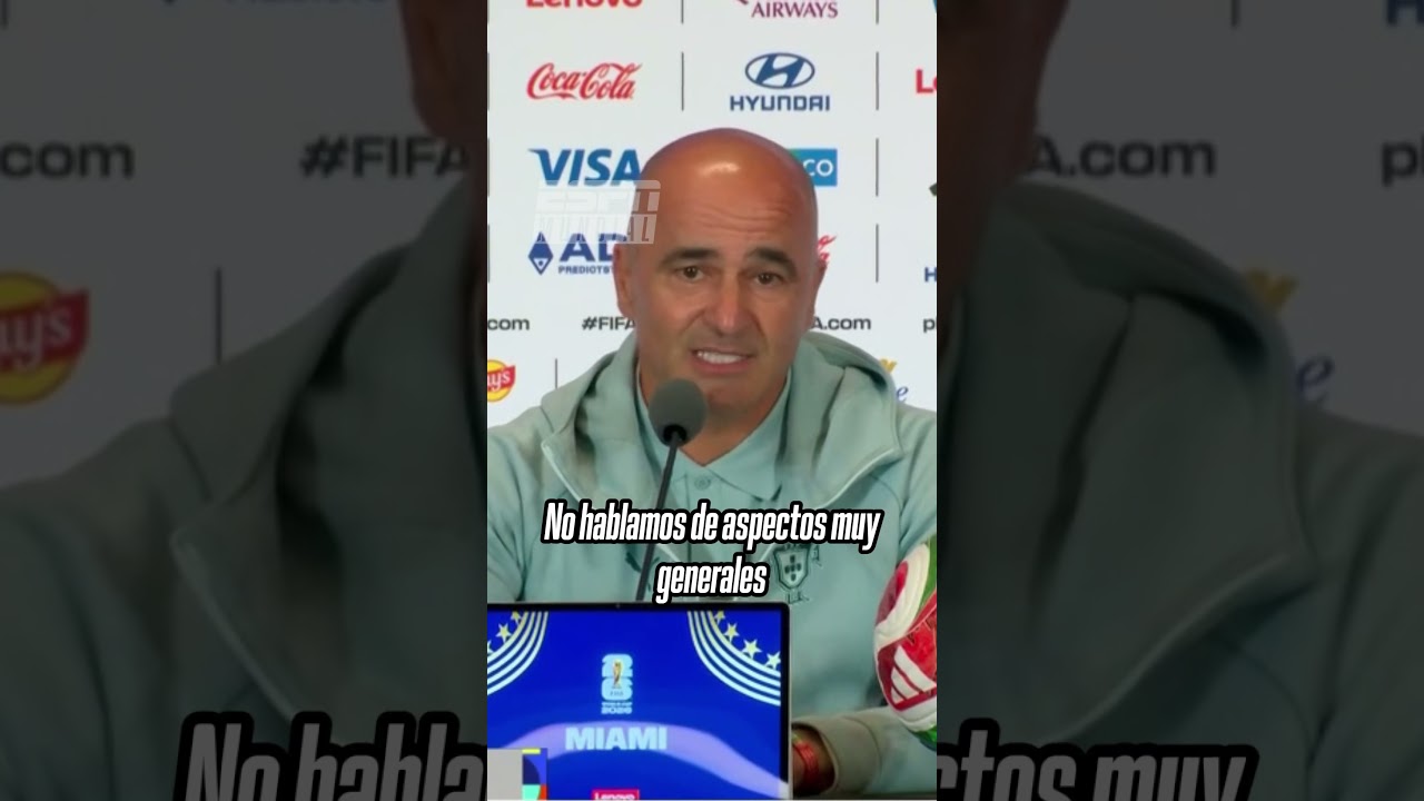 Video: MARTÍNEZ Y LA DIFICULTAD QUE REPRESENTA COLOMBIA PARA PORTUGAL | ⚡ #ESPNMundial #Shorts