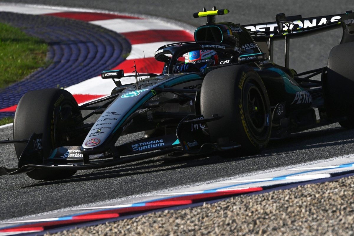 Análisis de las tandas largas del viernes en Austria: Antonelli manda y Ferrari sufre