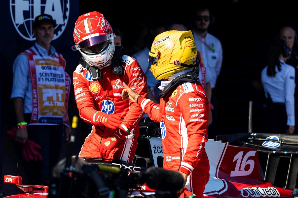 Leclerc no se explica el avance de Ferrari en un difícil fin de semana en Austria