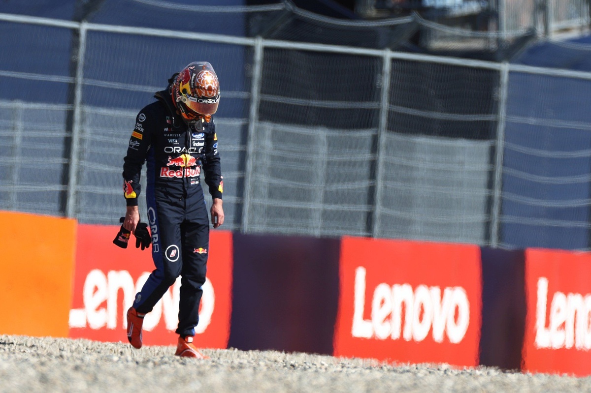 Red Bull asume la culpa por el fuerte impacto de Verstappen en la clasificación en Austria