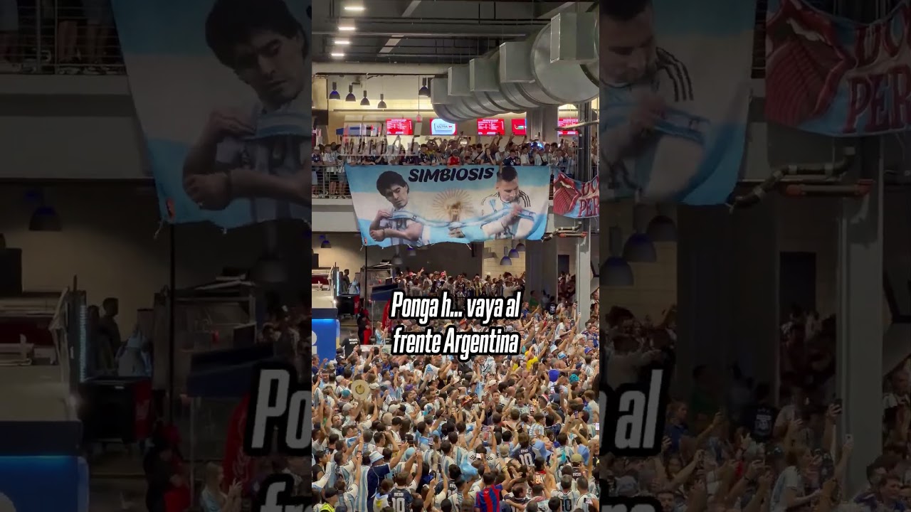 Video: ¡LA QUE TIENE A MESSI Y MARADONA! |🎬#ESPNMundial | #Shorts