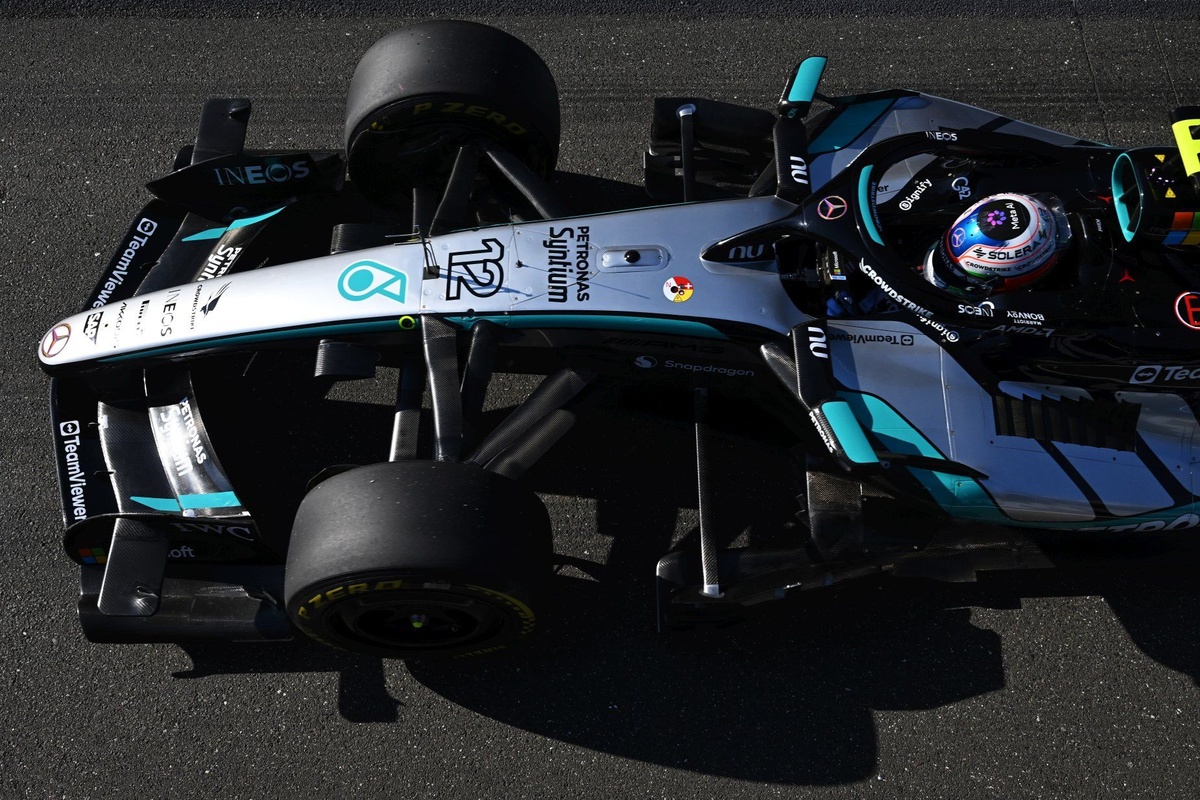 F1 Austria 2026: Russell recorta diferencia a Antonelli, Hamilton pierde posiciones