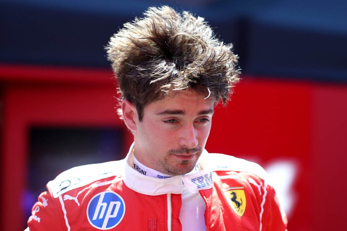 Leclerc preocupado por el ritmo de Ferrari en Austria: "el problema no está todo en el motor"