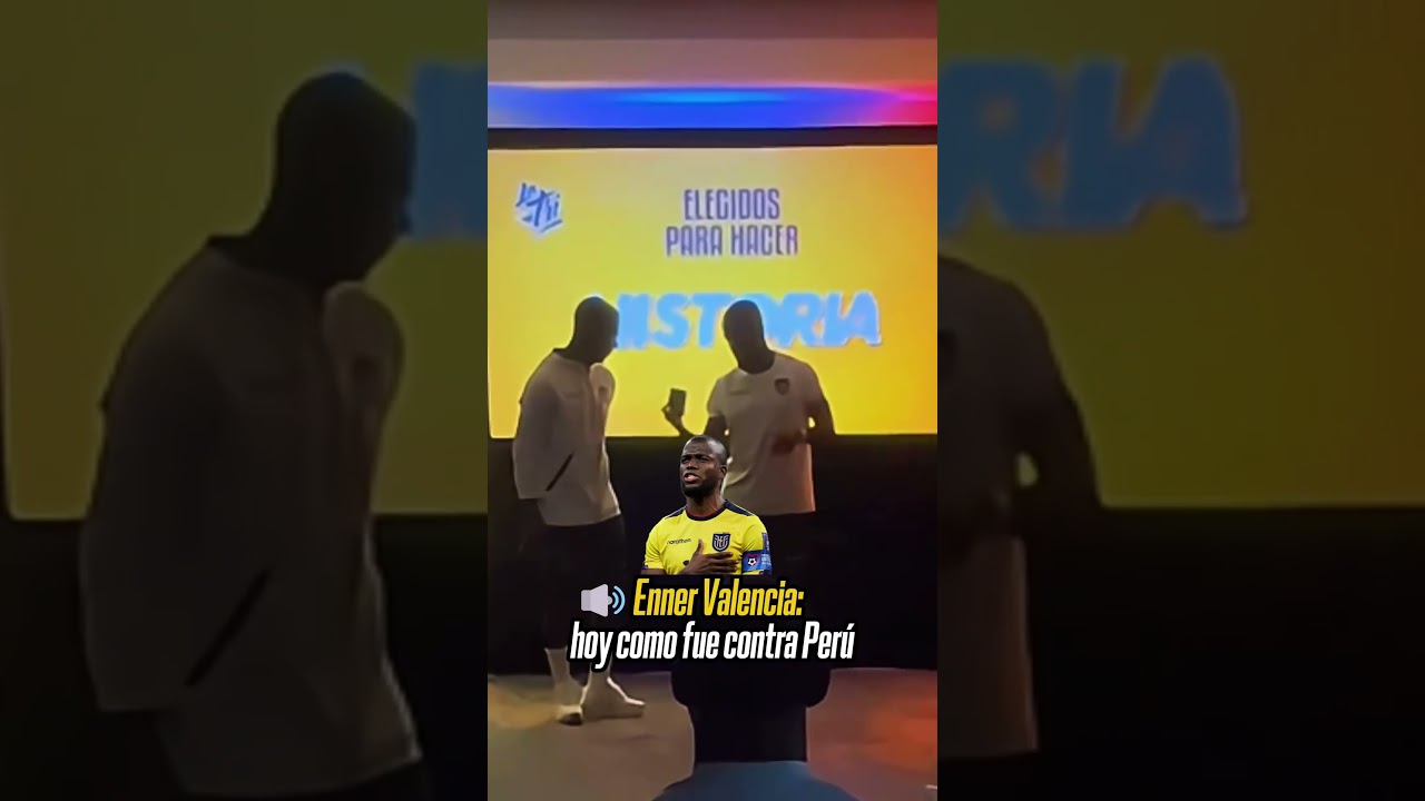 Video: ¡EL GESTO DE ENNER A MOI! | #Shorts