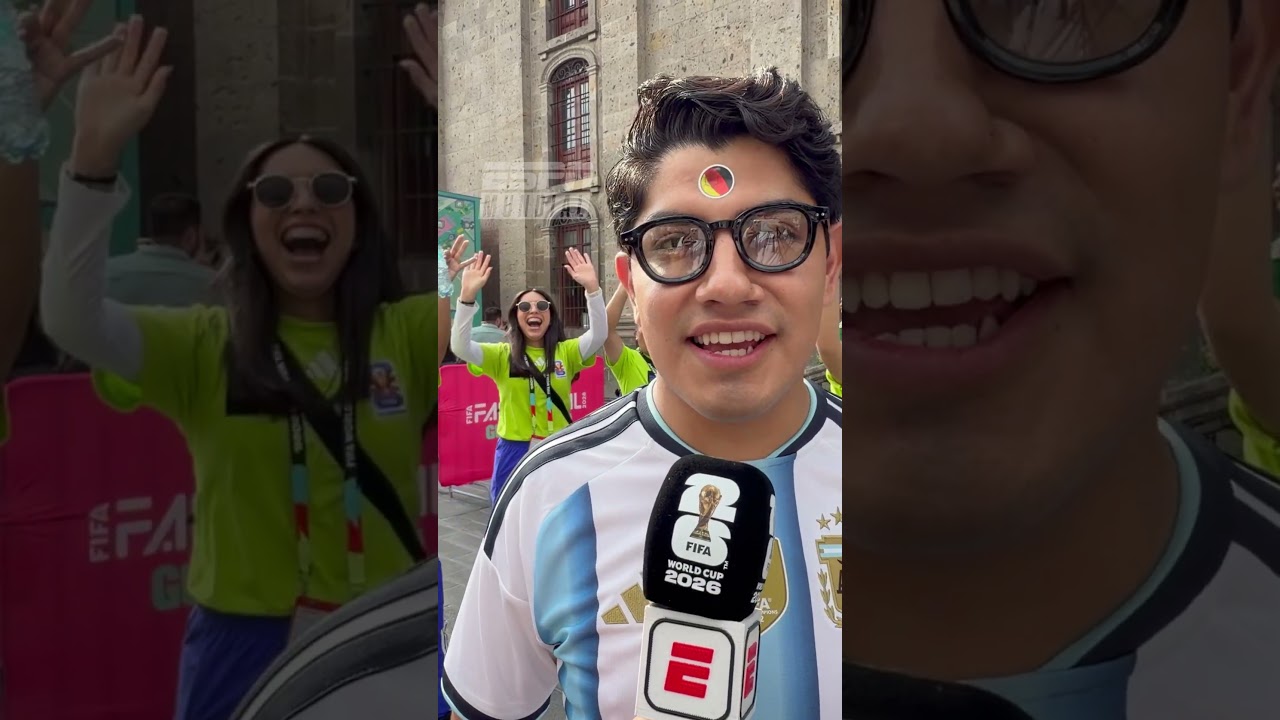 Video: ¿QUIÉN ES EL MEJOR JUGADOR DEL MUNDIAL SEGÚN LOS HINCHAS? |🎬#ESPNMundial | #Shorts