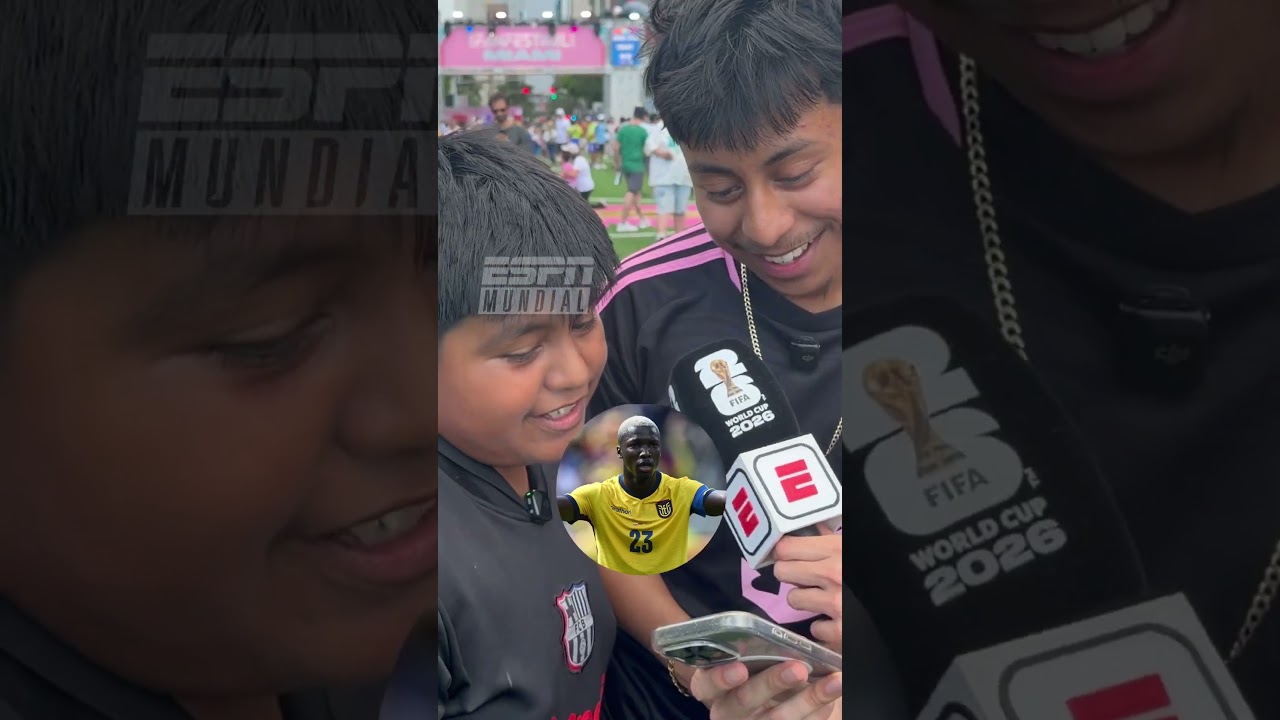 Video: ¿PODÉS RECONOCER A ESTOS JUGADORES DEL MUNDIAL? |🎬#ESPNMundial | #Shorts