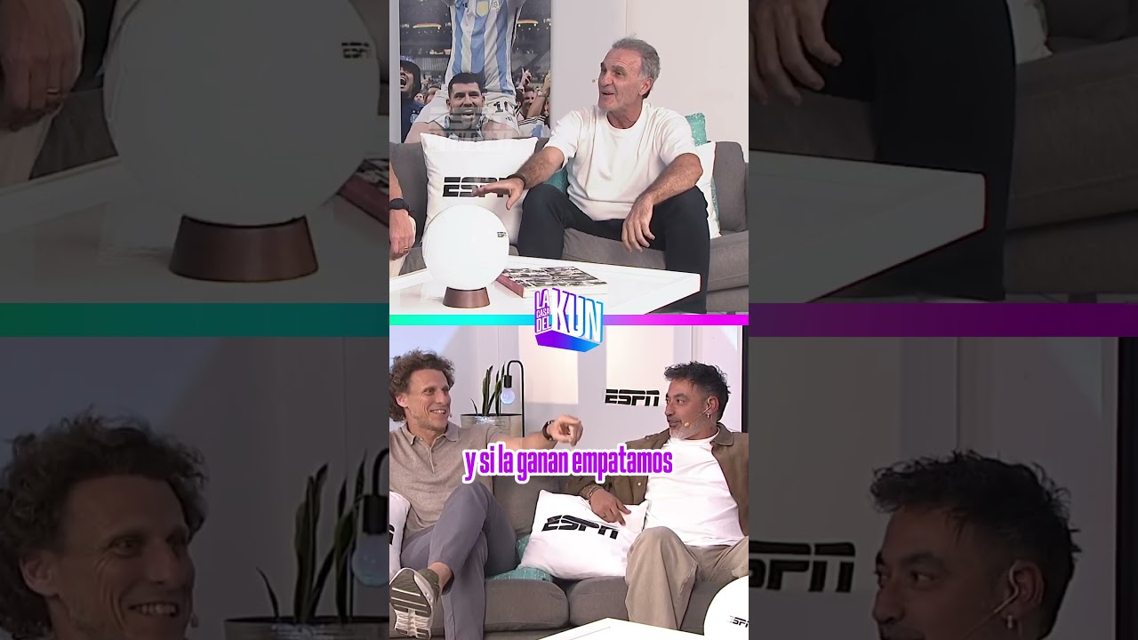 Video: Vignolo: «URUGUAY ES GRANDE TENGA LAS ESTRELLAS QUE TENGA» |🤟🏻#ESPNMundial | #Shorts