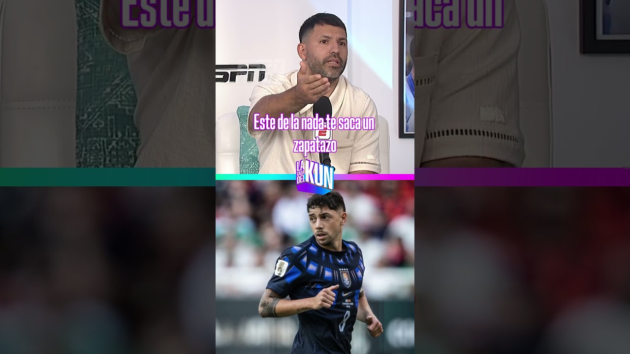 Video: El Kun: «CUANDO CAMBIÓ A VALVERDE, SAQUÉ EL PARTIDO» |🤟#ESPNMundial | #Shorts