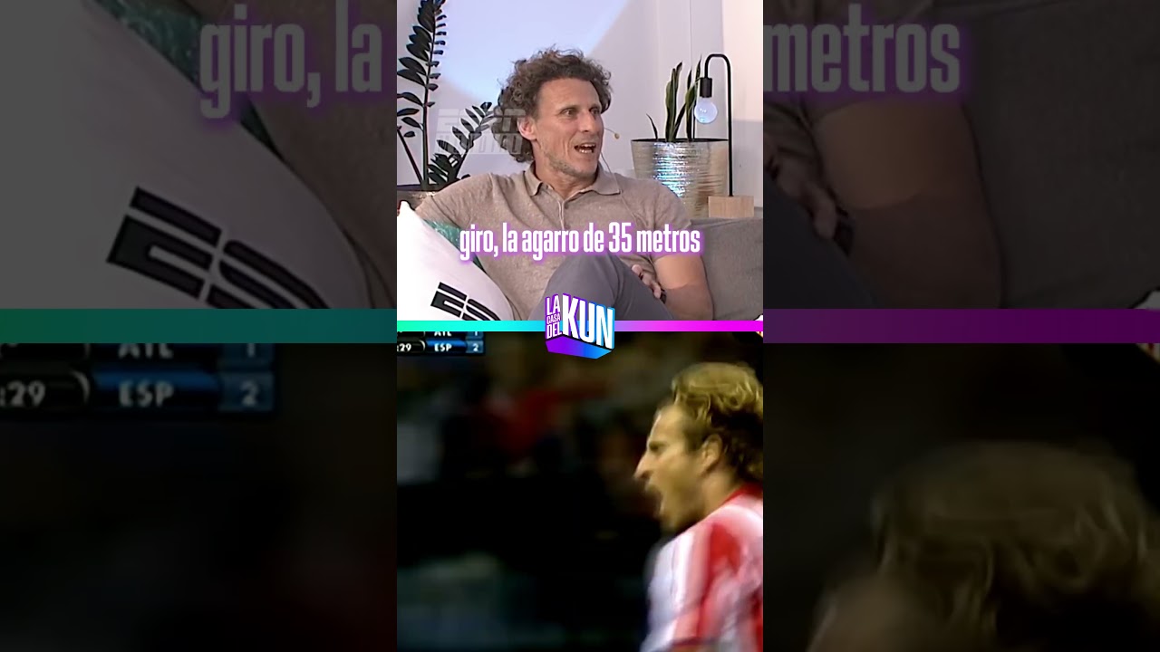 Video: ¡FORLÁN Y UNA GRAN ANÉCDOTA CON EL KUN AGÜERO EN #LACASADELKUN! | #ESPNMundial | #Shorts