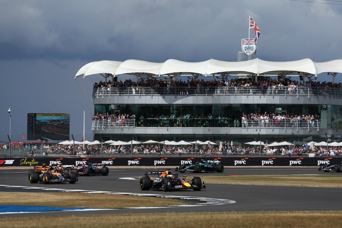 Los horarios del GP de Gran Bretaña de F1 2026 y cómo verlo en vivo