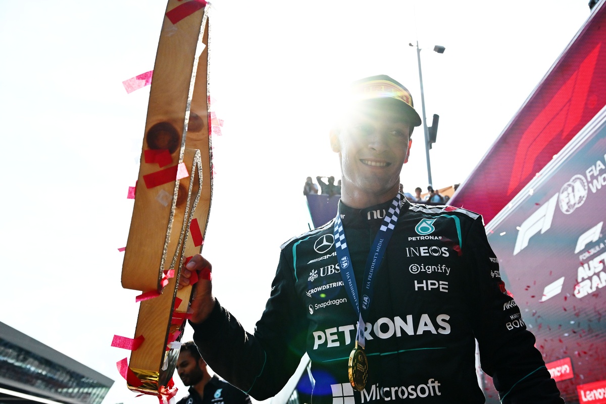 Quién durmió mejor anoche en el GP de Austria: George Russell