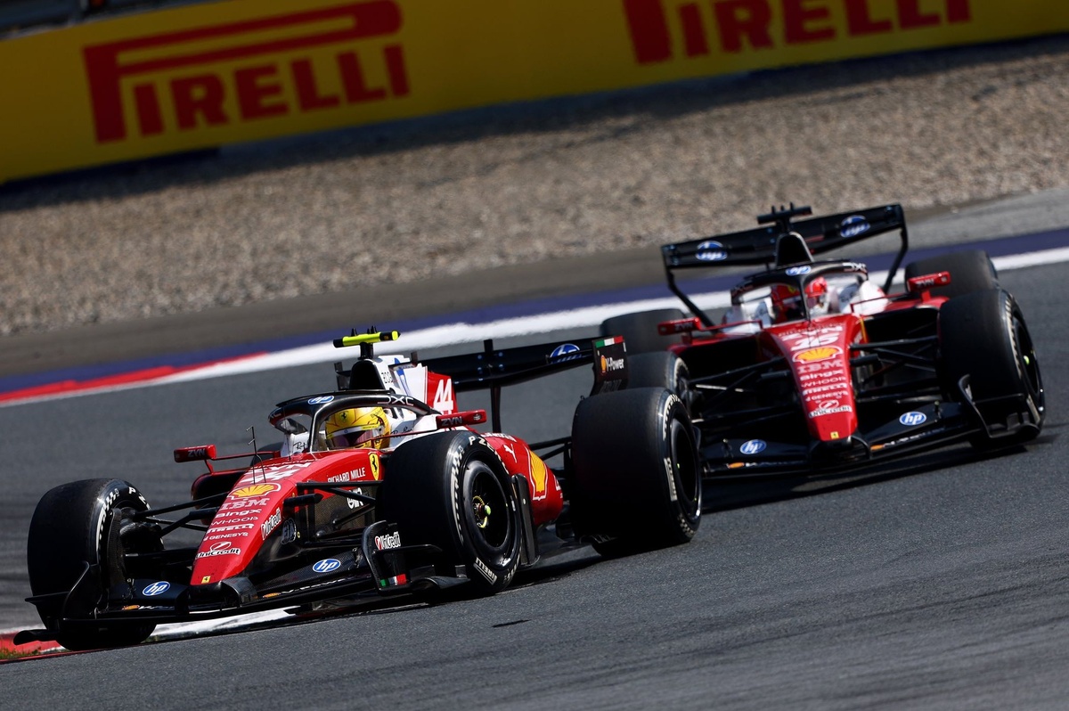 Vasseur cree que Hamilton y Leclerc "forzaron" demasiado al inicio de la carrera en Austria