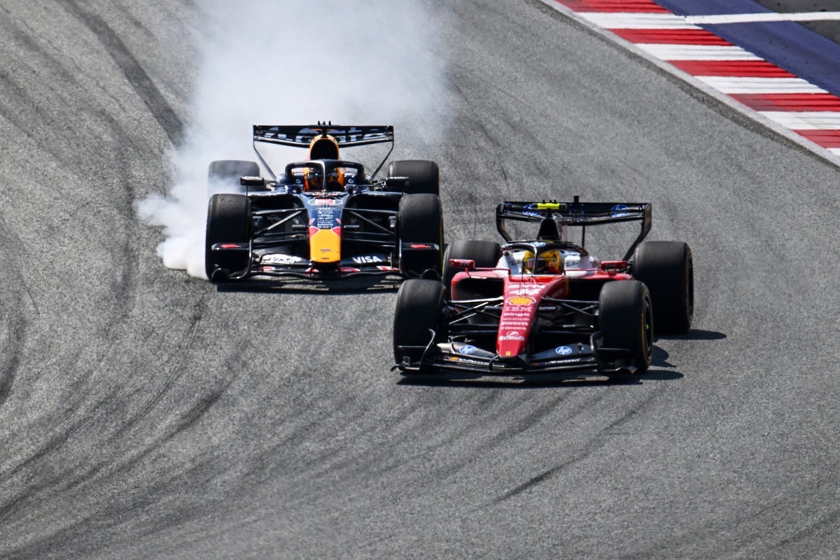 La contundente respuesta de Hamilton a Verstappen tras pedir que lo sancionen en Austria