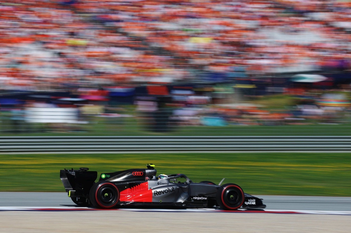 Audi pelearía adelante con la velocidad punta de Mercedes o Red Bull, dice Bortoleto