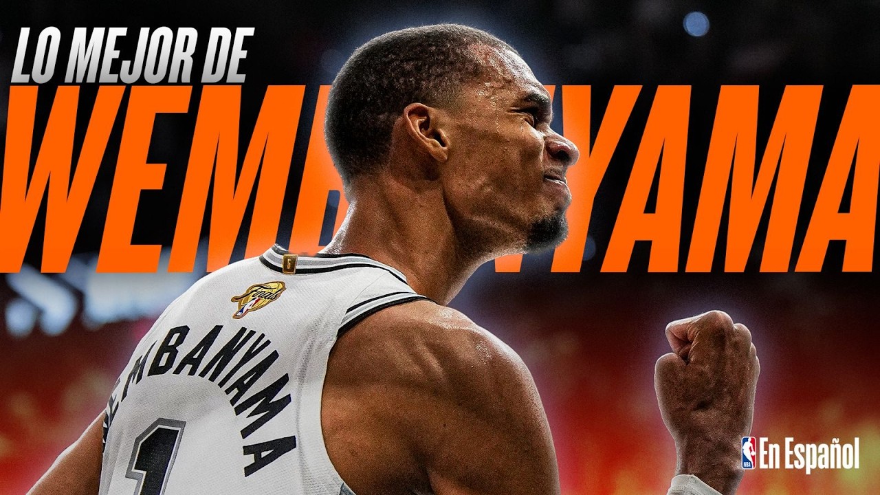 Video: ¡WEMBANYAMA en modo ALIEN! | Las mejores jugadas de la temporada 👽🔥