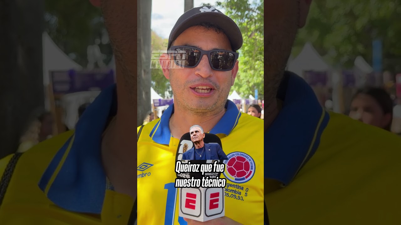 Video: ¿CUÁNTO CONOCE COLOMBIA DE GHANA? | 🎬 #ESPNMundial | #Shorts