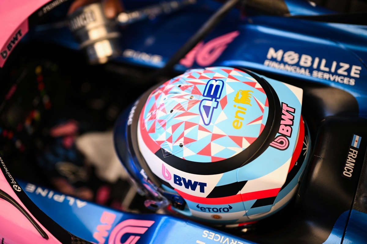 Colapinto: “Espero sentirme un poco más cómodo con el auto en Silverstone”