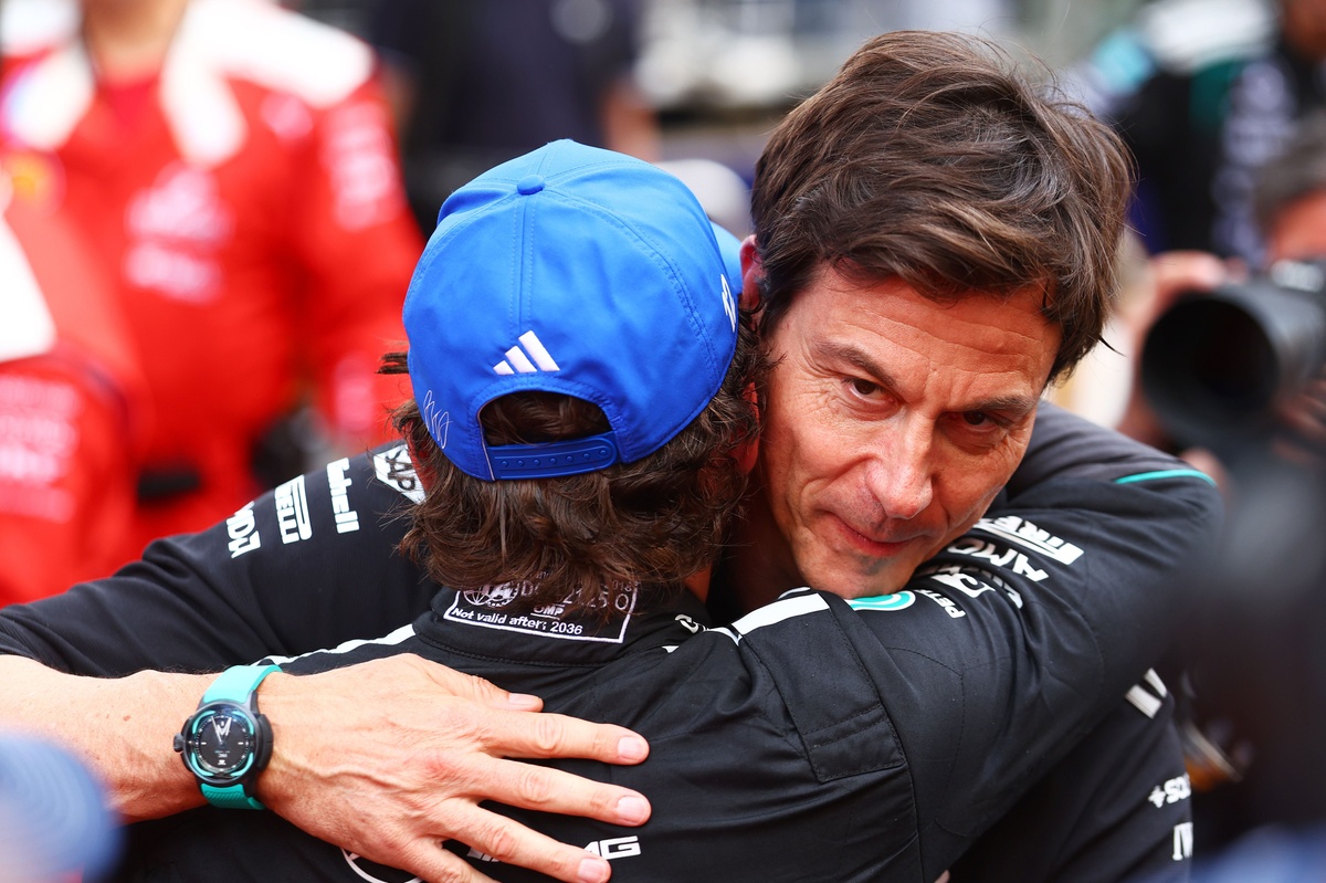 Toto Wolff: Los errores de Antonelli en Austria no volverán a ocurrir