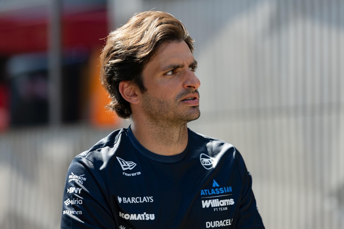 Sainz toca fondo con Williams: "Sin fiabilidad, sin ritmo y sin coche para puntuar"
