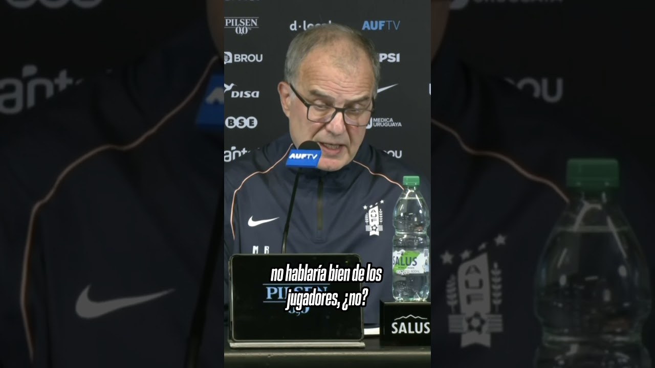 Video: «CON ESPAÑA JUGAMOS DE ACUERDO A MIS IDEAS», MARCELO BIELSA | ⚡ #ESPNMundial #Shorts
