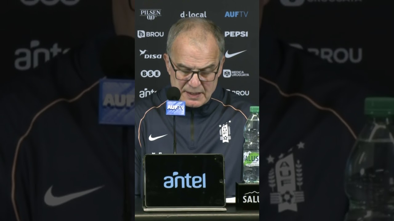 Video: ¡BIELSA ROMPIÓ EL SILENCIO EN CONFERENCIA DE PRENSA! ⚡ #ESPNMundial #Shorts